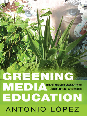 cover image of Greening Media Education